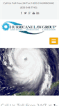 Mobile Screenshot of hurricanelawgroup.com